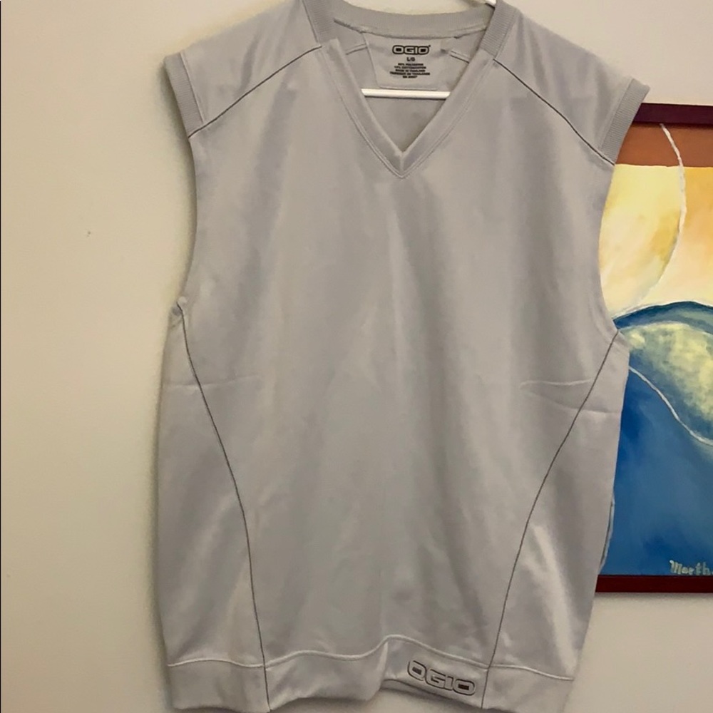 ⛳️ 🏌🏼 Ogio Golf Vest slate grey Men’s Sz Large